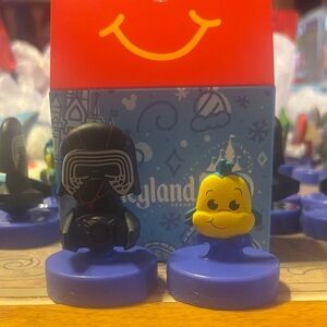 Kids Toy Set - Flounder and Kyle Ren